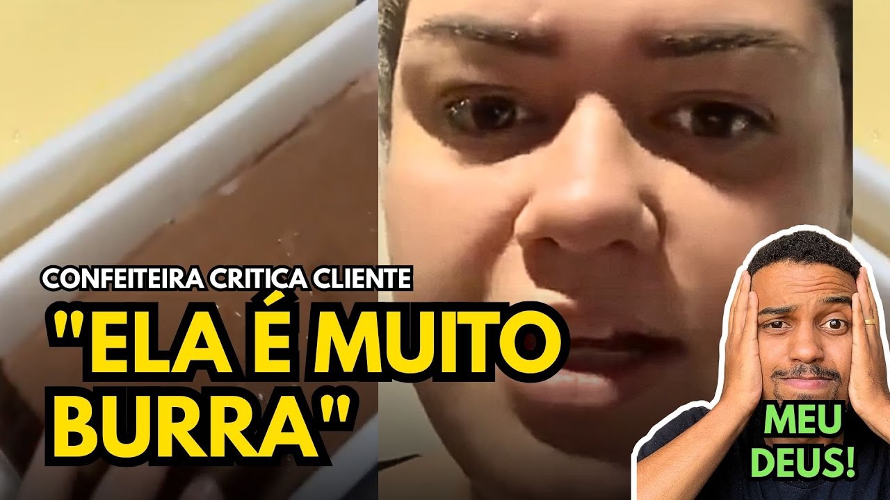 MULHER fica REVOLTADA com CLIENTE