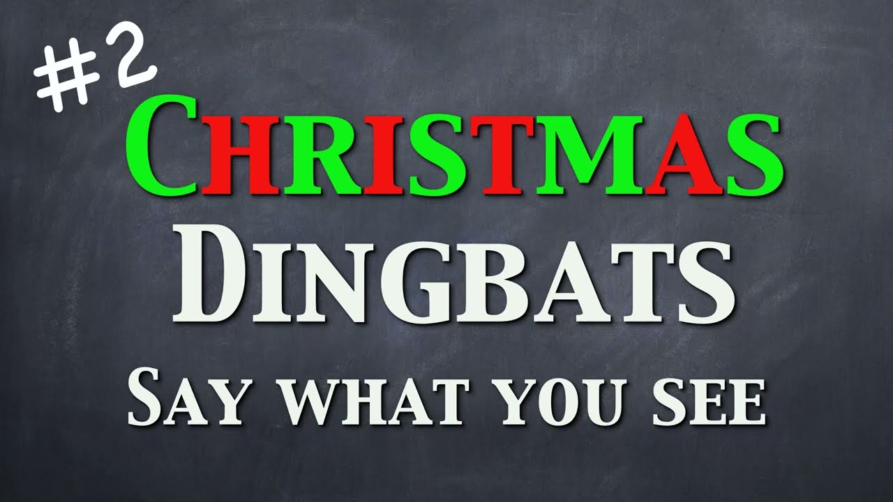 Christmas Song Dingbats No. 2