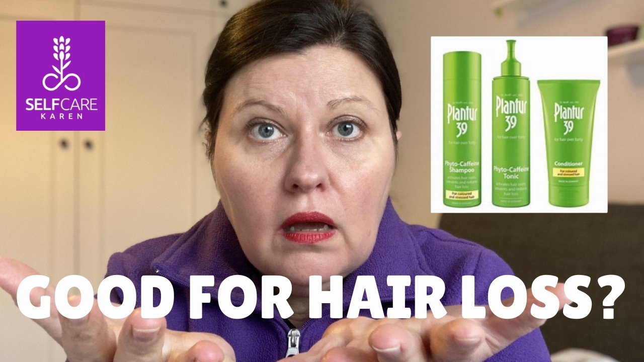 Plantur 39 Review for Women Over 40 🌟 Menopausal & Perimenopausal Hair Loss (Before & After)