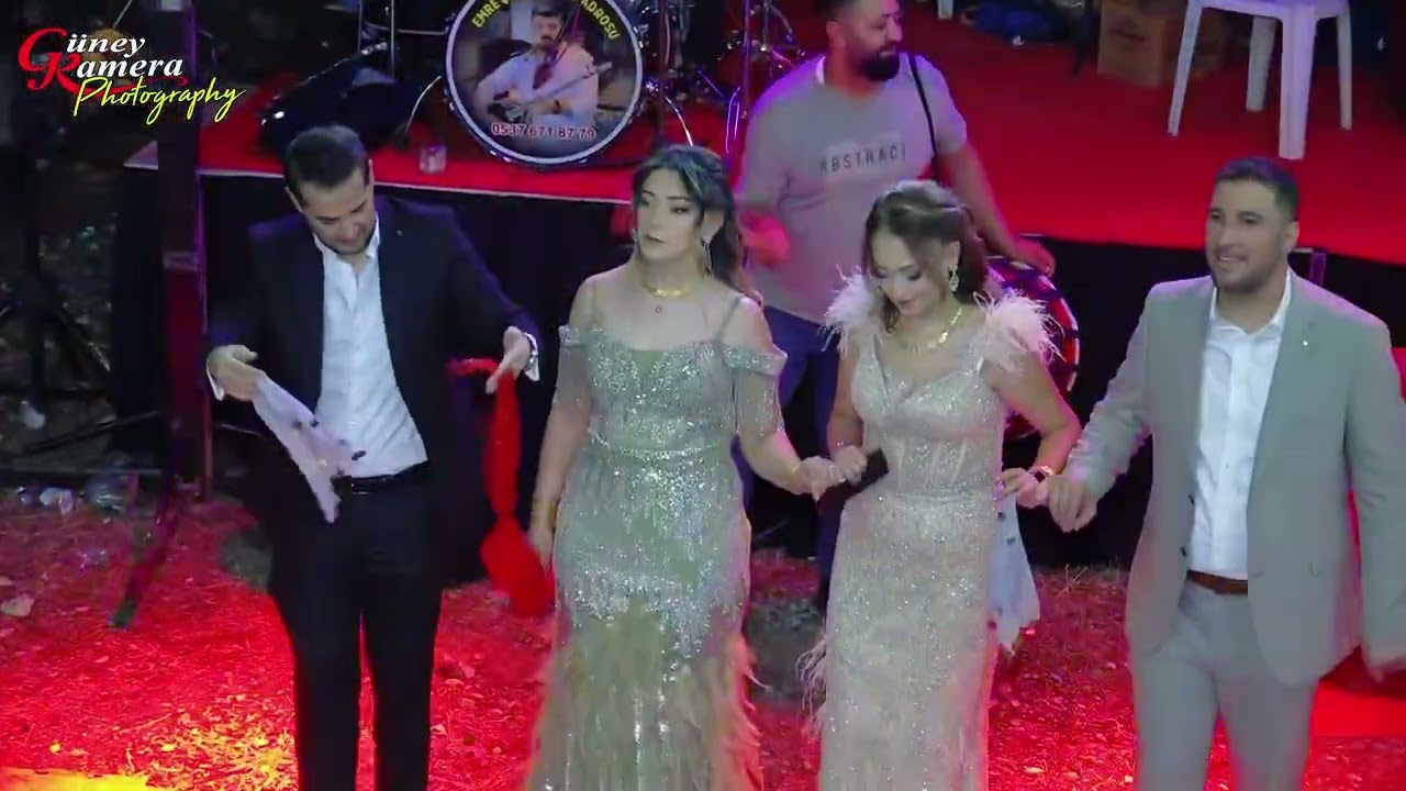 Osmaniye Düğün Görsün Burak Bahçecinin Görkemli Düğünü Güney Kamera Grup Emreçil 