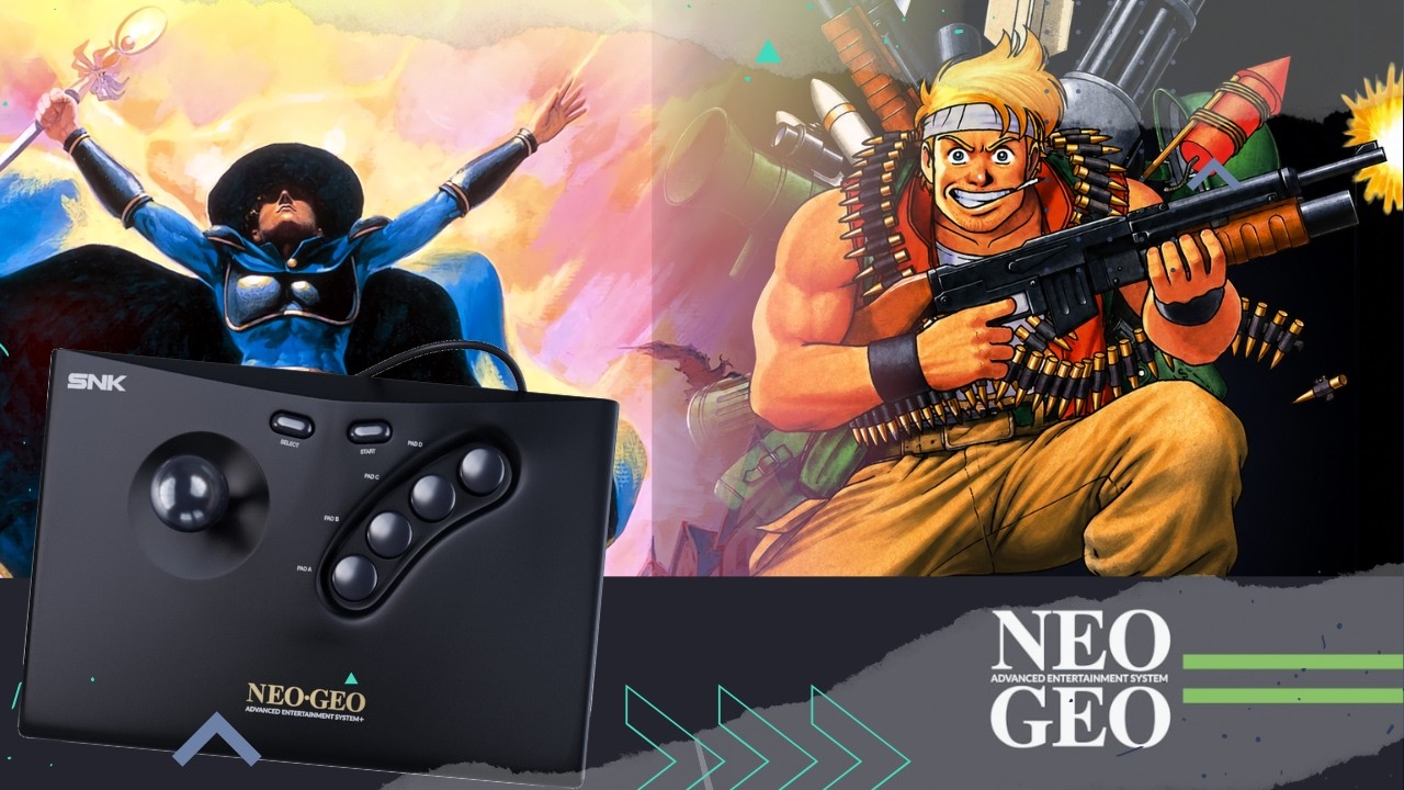 Рейтинг всех игр, переизданных в 2026 году на NEO GEO AES+ &mdash; стоит ли оно того? Это лучший выбор?
