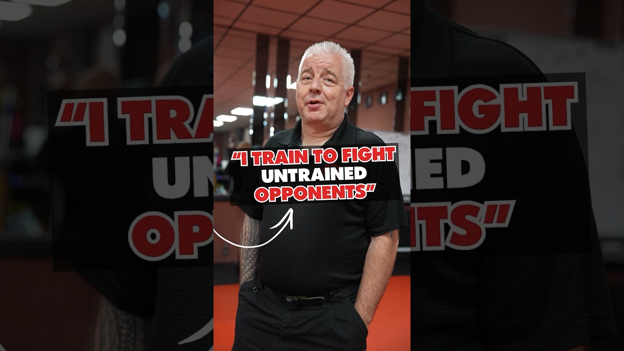 Why train to fight UNTRAINED opponents?!! #martialarts #selfdefense #filipinomartialarts
