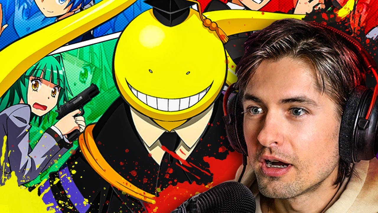 WHAT IS THAT?! Assassination Classroom All Openings 1-4 Reaction!