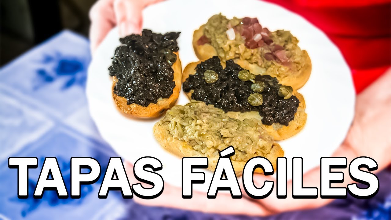 TAPENADE vs OLIVADA: ¿Cuál es la Diferencia? 🤔 ¡Prepara los 2 Patés de Aceitunas Más FÁCILES!