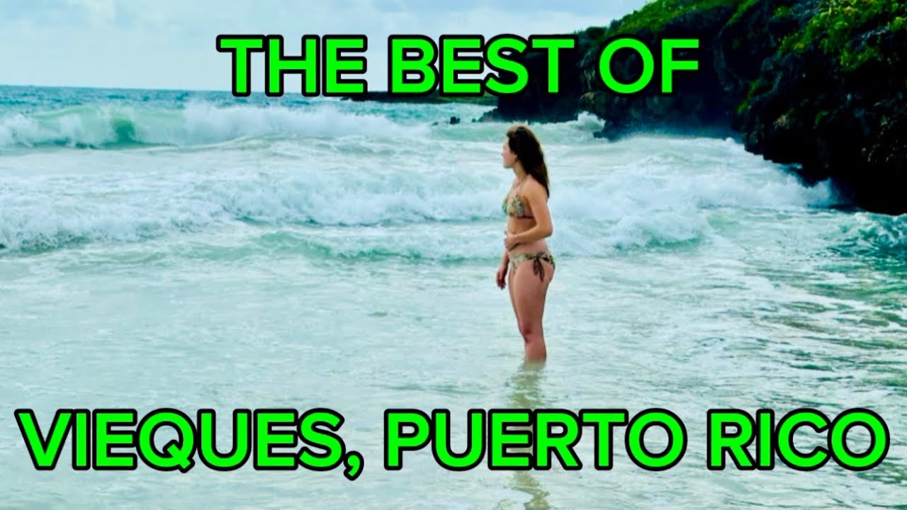 Vieques, Puerto Rico: Mosquito Bay Bioluminescent kayaking, El Yunque Rainforest, & Ferry from Ceiba