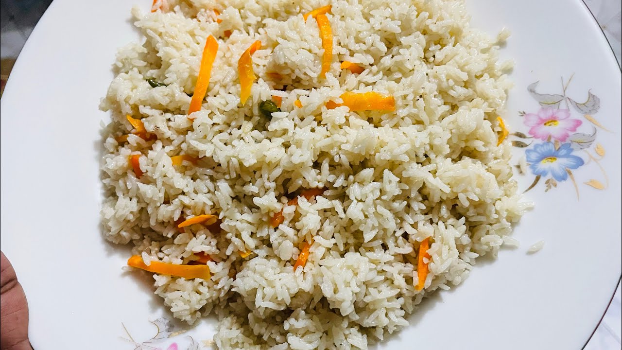 ১০ মিনিটে পোলাও রান্না ।