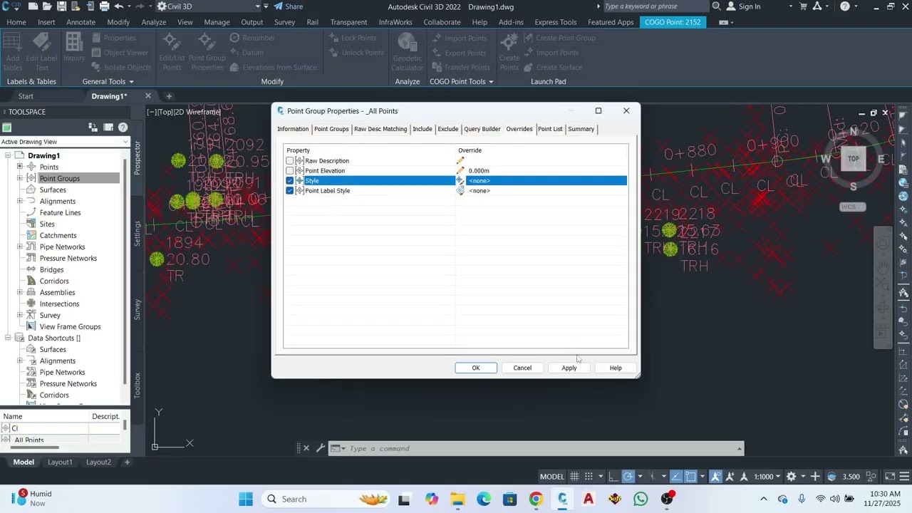 Civil 3D Create Alignment From Polyline .Alignment Creation in Civil 3D |