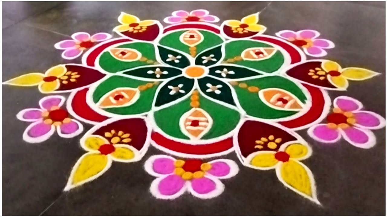 Thai Poosam Special Rangoli Design 2026/ Muggulu/ Rangoli/ Kolam/ New/ Sashti/ Kiruthigai