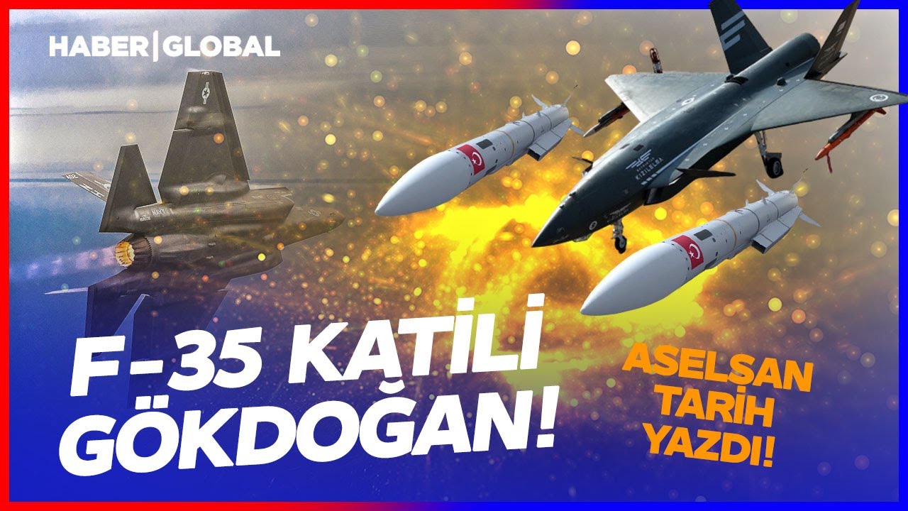 F-35 Katili Gökdoğan Sahada! ASELSAN Denge Bozan Hamleyi Yaptı!