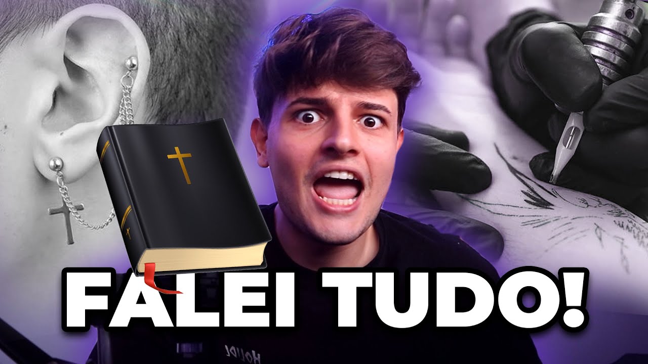 Cristão pode usar BRINCO, TATUAGEM e PIERCING? É pecado?