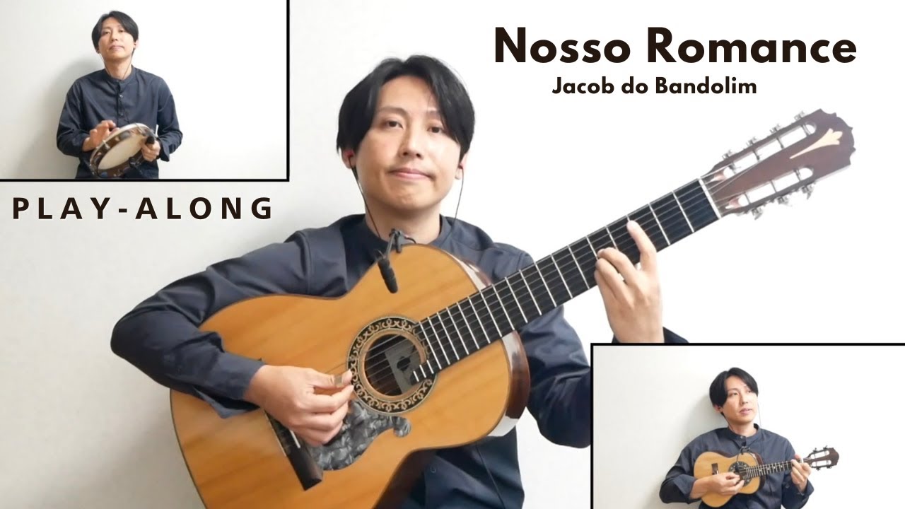 Nosso Romance(Jacob do Bandolim) play-along