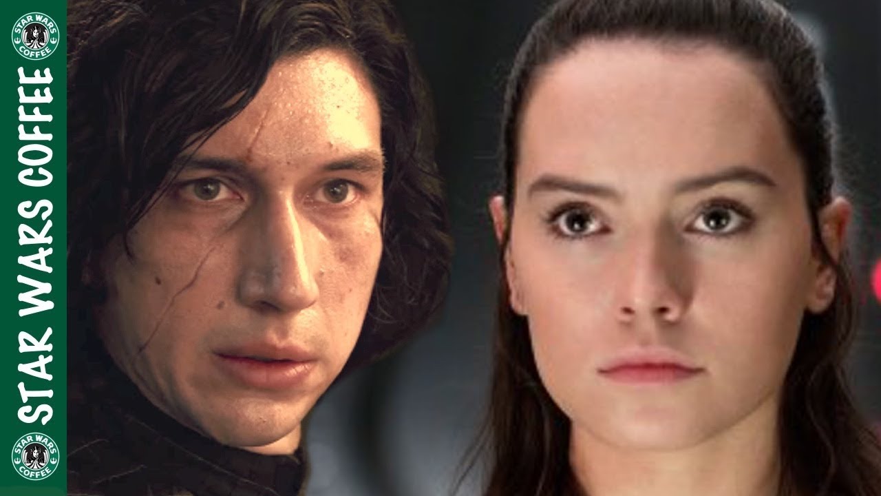 Rey and Kylo Ren's Connection Grows The Last Jedi!