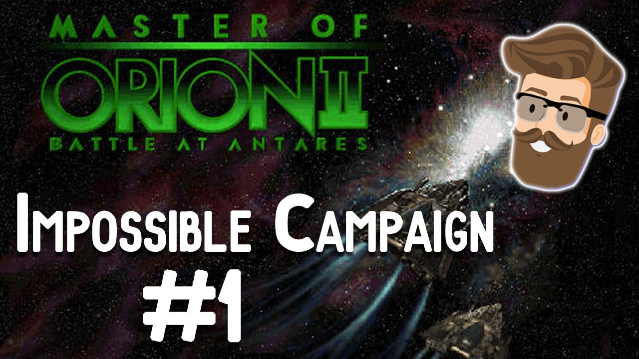 Невыполнимая кампания? &mdash; Прохождение Master of Orion II (Часть 1)