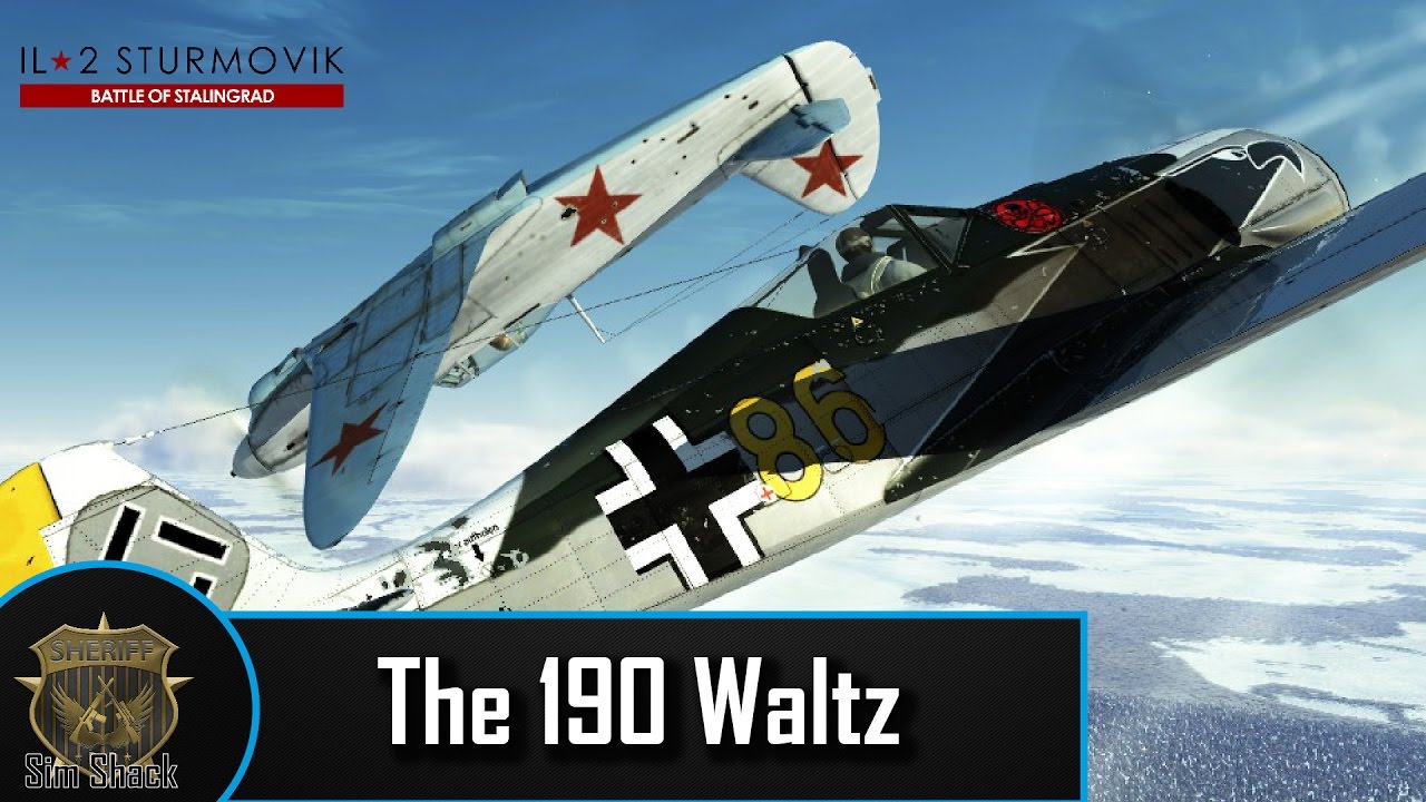The 190 Waltz - Il2:BoS Guncam Compilation #3