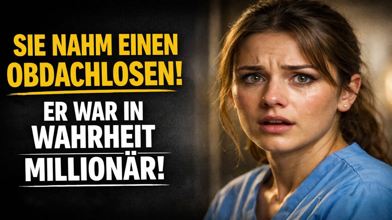 Sie nahm einen Obdachlosen als Fake-Verlobten auf. Niemand ahnte, dass er der reichste Mann der Sta
