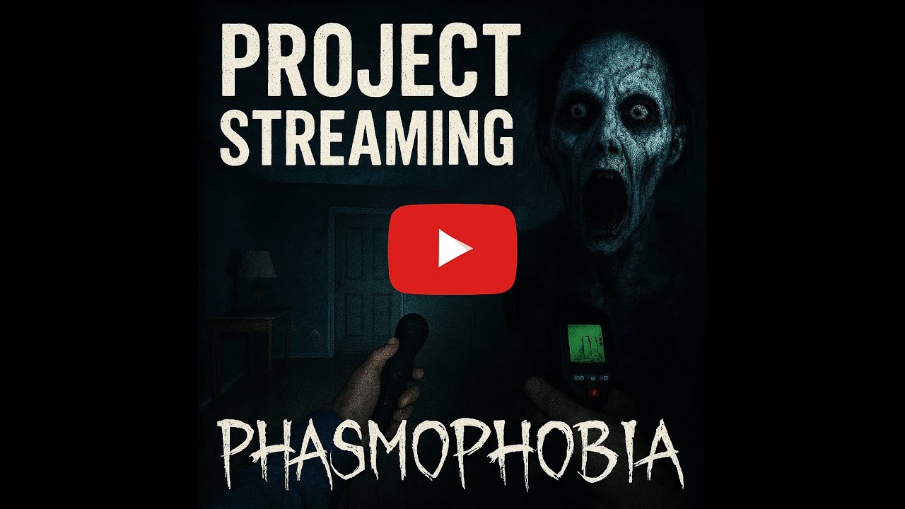 🔴 Scares, Thrills and Ghost Hunting