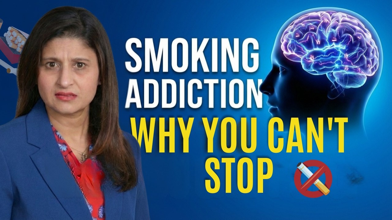 Smoking Addiction: How Nicotine Rewires Your Brain And How to Quit