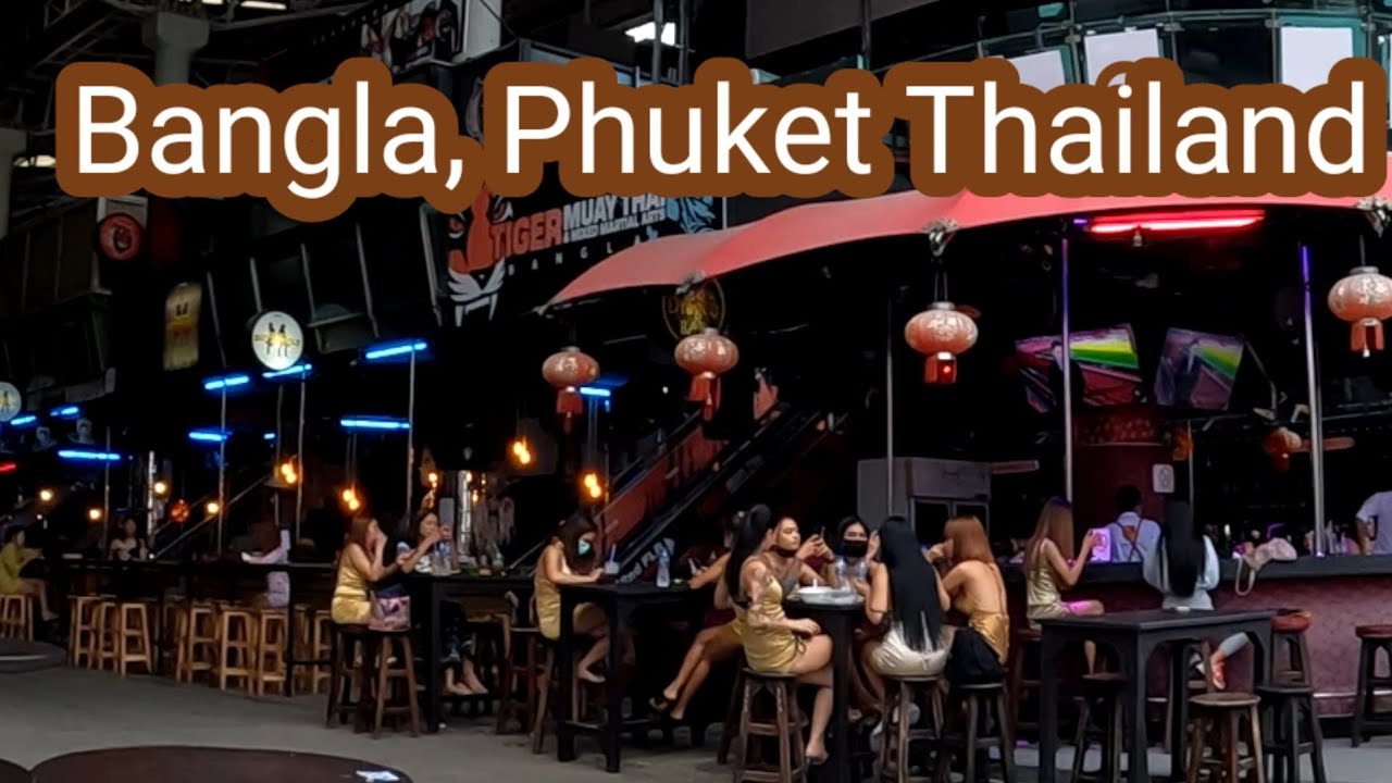 เวลาเย็น ซอยบางลา-ป่าตองเป็นอย่างไร? ภูเก็ต Bangla Patong, Phuket Thailand Journeylife9@Journey life