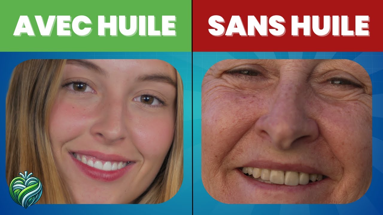 Ces 9 Huiles Effacent les Rides et Rajeunissent Visiblement la Peau !