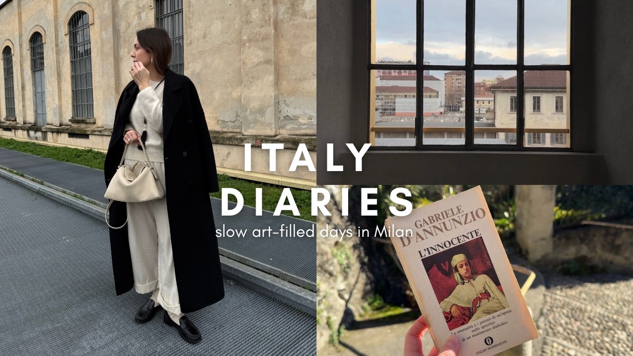 Italy diaries: slow, art-filled days in Milan.
