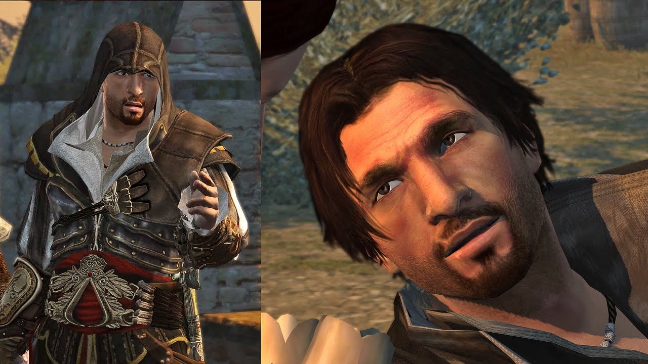 Younger Ezio in Armor of Altaïr [AC Revelations: Mods]
