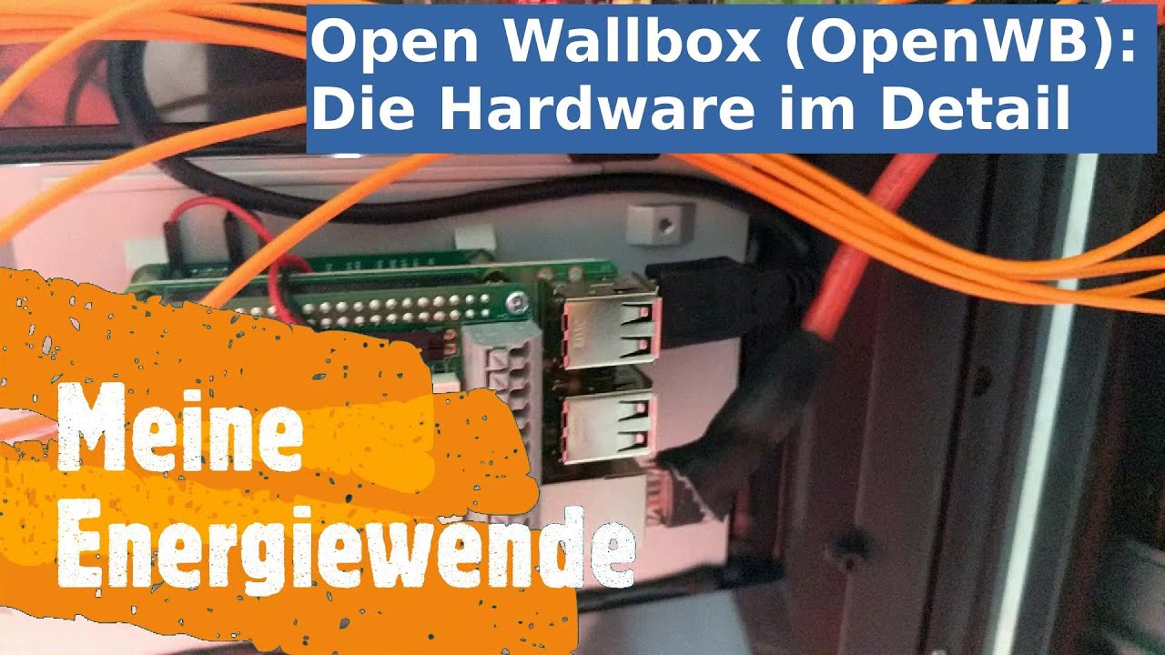 Open #Wallbox (OpenWB) Hardware im Detail