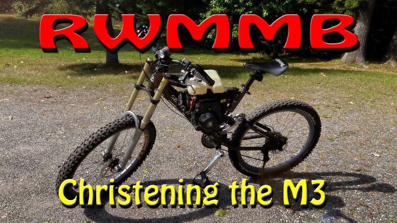 Real-World Motorized Mountain Bicycling: Christening the Mark III (Best in 4K)