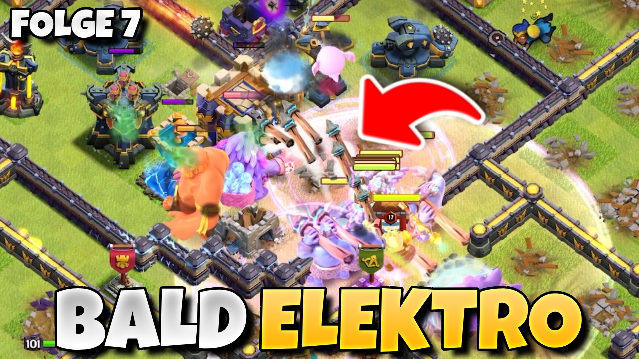 ES GEHT RICHTUNG ELEKRO LIGA! | ROAD TO LEGEND - 7. Folge