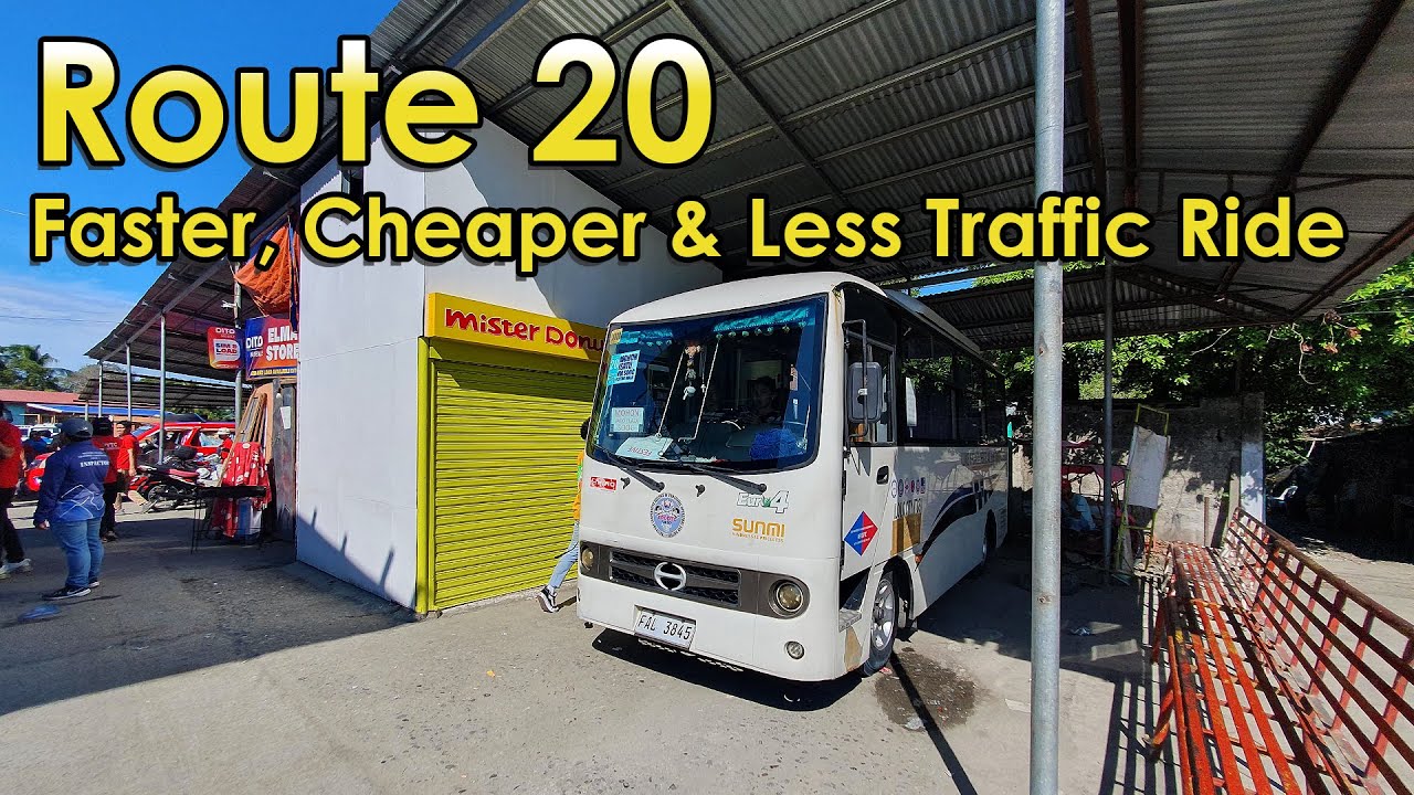 Iloilo City - Route 20 - ISAT-U To Mohon Terminal - Aircon Bus