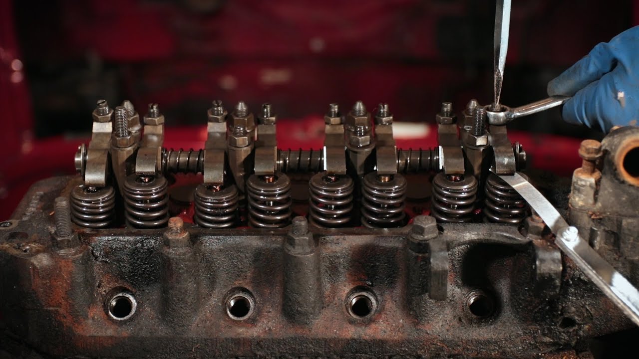Регулировка клапанов на Classic Mini: объяснение