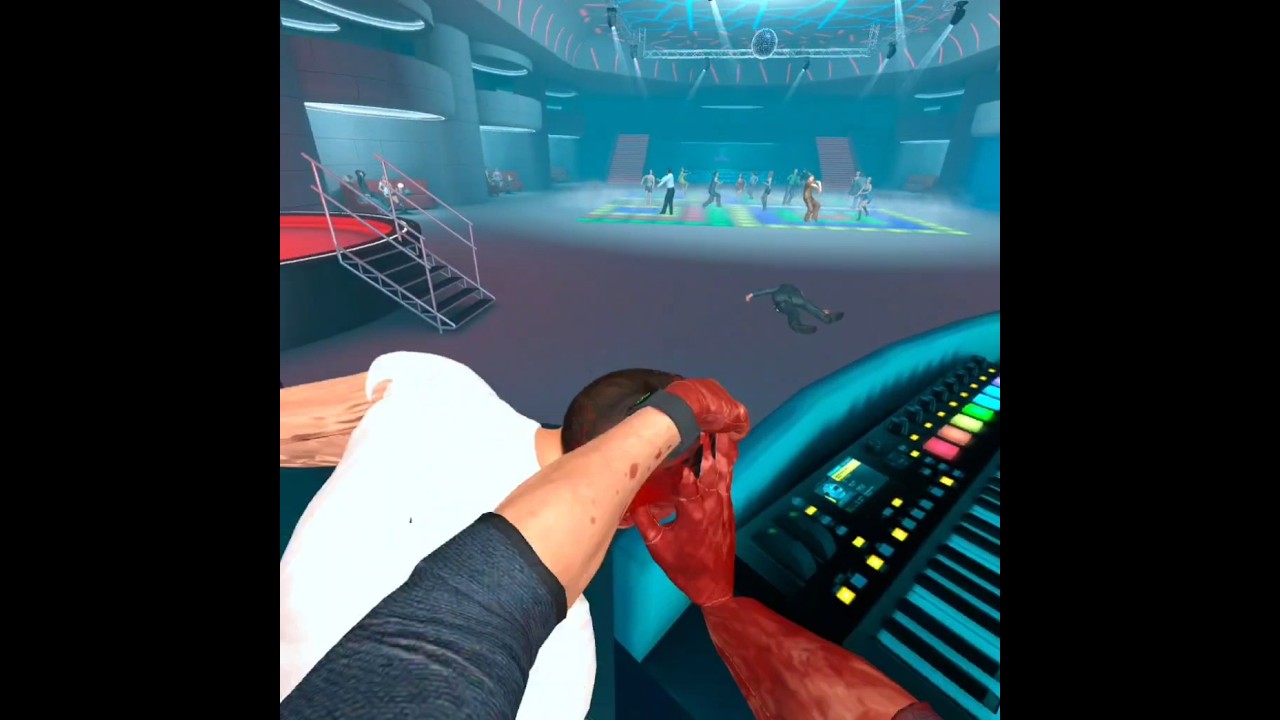Nightclub Simulator VR brutal counter finisher #nightclubsimulator #brutal #quest3 #vr #gaming