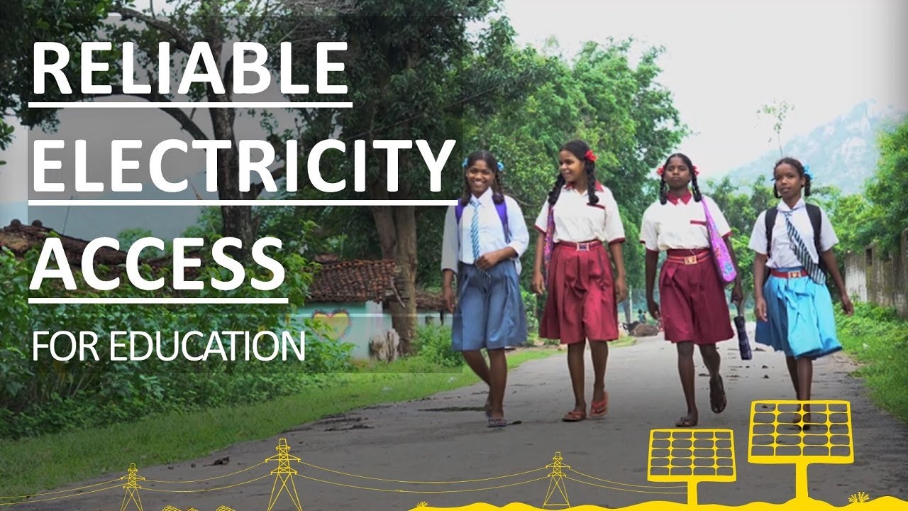 #SmartPowerImpact Reliable Electricity for Education | Smart Power India