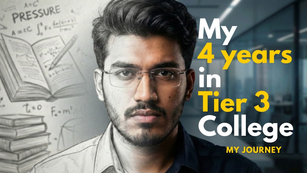 From 9 Lakh JEE Rank to 90 Lakh Job | My Journey Part 2