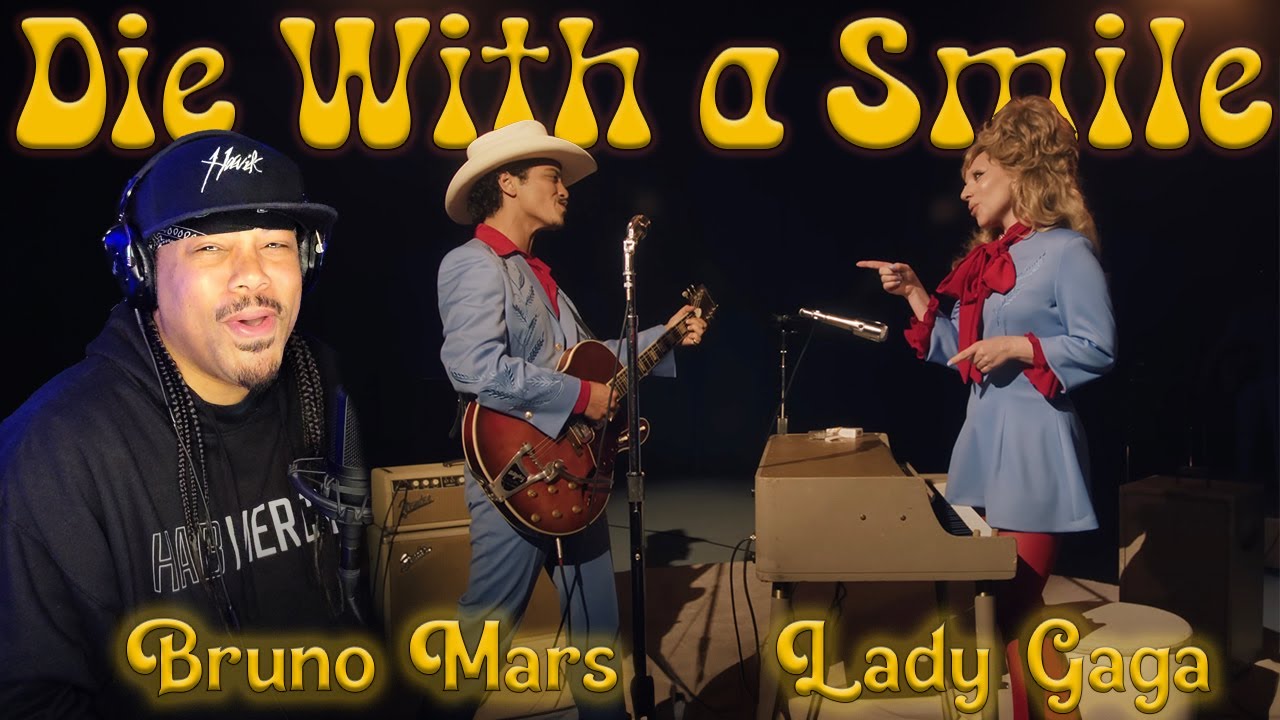 THEY SOUND GOOD YALL!!!  | Die With a Smile | LADY GAGA | BRUNO MARS | Rapper REACTION | Commentary