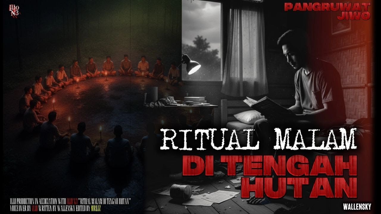 Ritual Malam di Tengah Hutan || Pangruwat Jiwo Part 2 (Tamat)