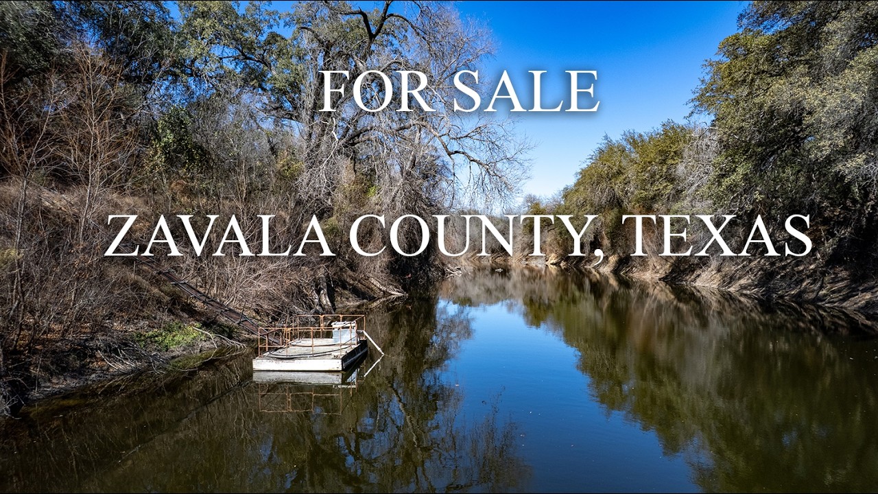 FOR SALE: 14 acre Zavala County Ranchette