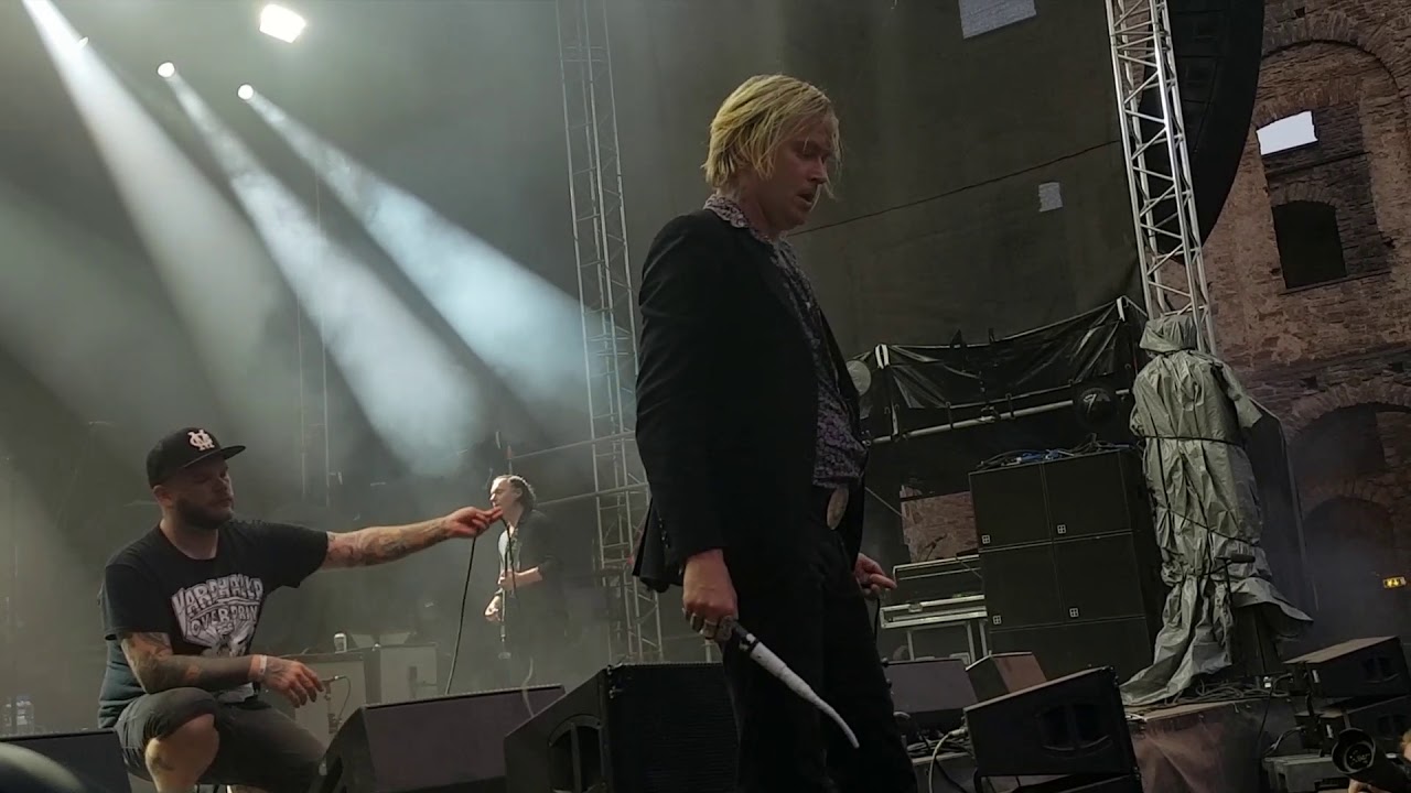 Refused - Rather Be Dead (Live Borgholm Brinner 2018-07-28)