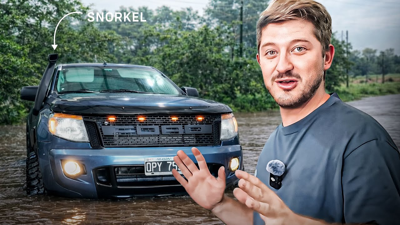 Le ponemos un SNORKEL a la FORD RANGER!!