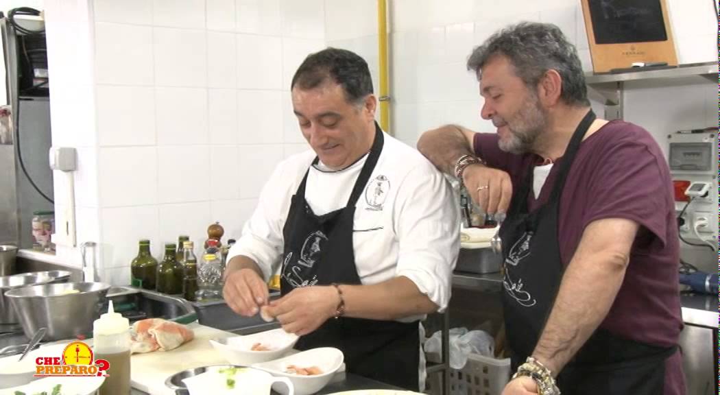 Che Preparo-Gnocchi di patate con gamberi e pesto di rucola