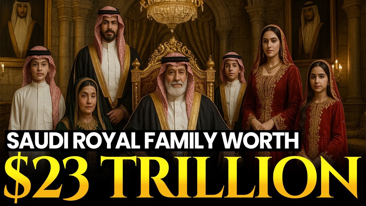 This Is The Old Money Family In Saudi Arabia - Shaping The Global Economy
