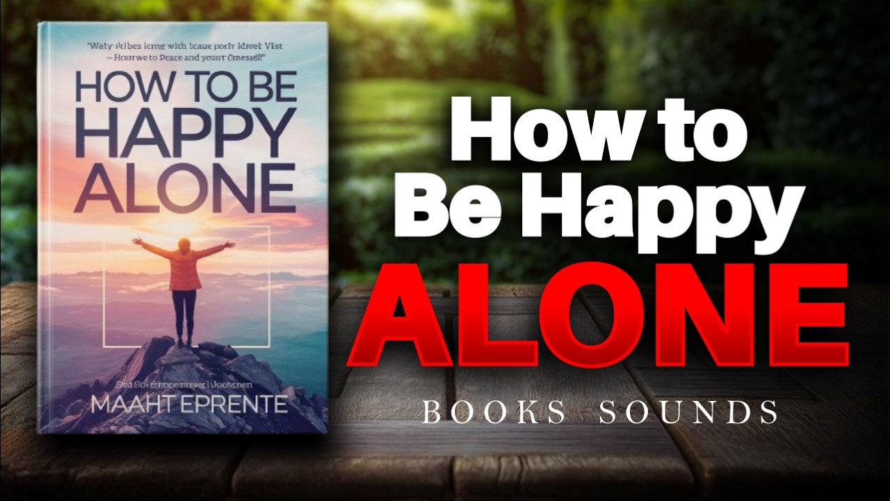 How To Be Happy Alone In Life (Audiobook)