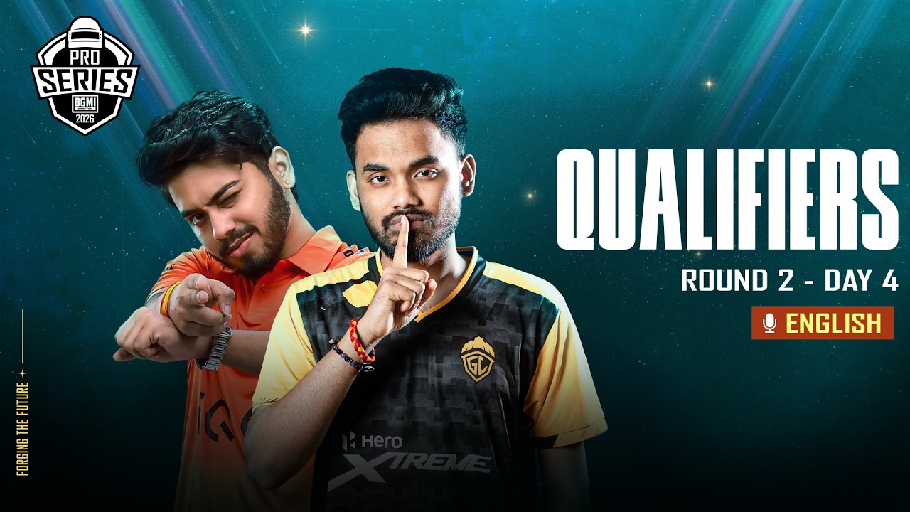 [ENGLISH] BMPS 2026 | Group A & D | Round 2 - Day 4 #BGMILIVE