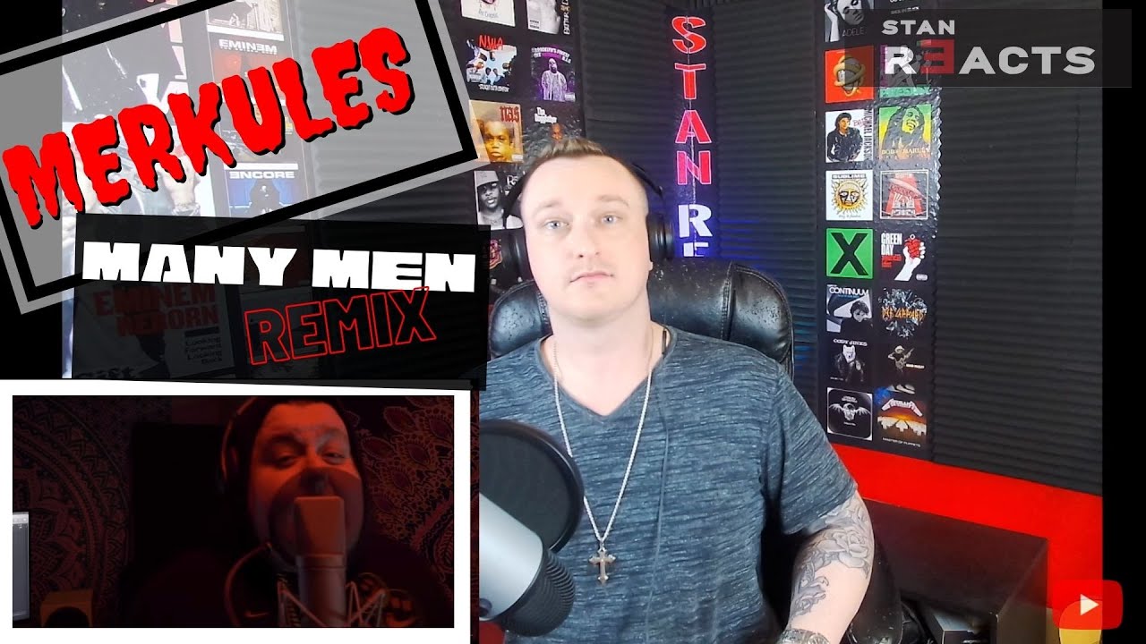 FIRST TIME HEARING!!! | Merkules | Many Men Remix | REACTION