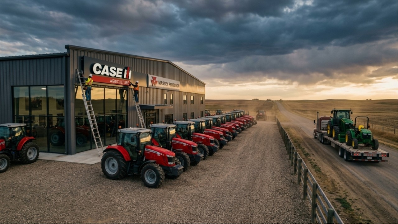 He Traded His Entire Fleet for Massey Fergusons — Then the Local Mechanic Quit