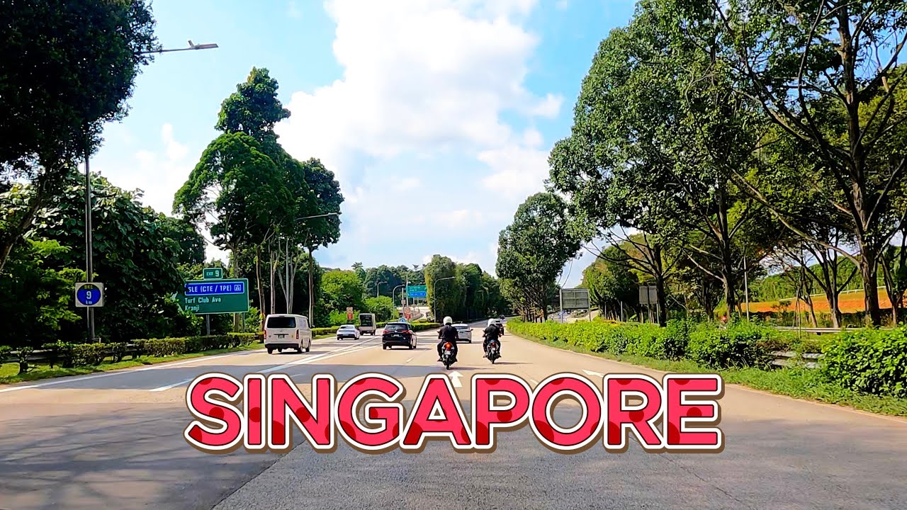 Singapore’s Amazing City Streets Buzzing with Vehicles and Towering Skyscrapers! @ShineWalkingTour