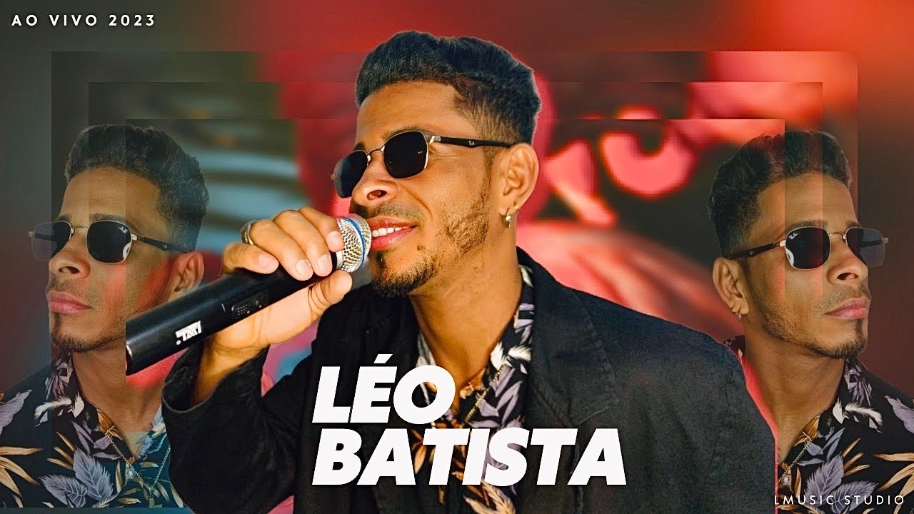 L&eacute;o Batista ao vivo 2023 - Fusc&atilde;o preto