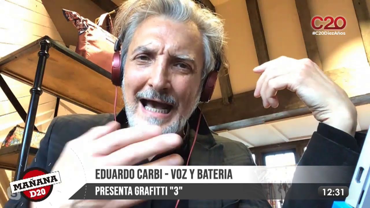 MAÑANA D20 | EDUARDO CARBI PRESENTA - GRAFITTI 