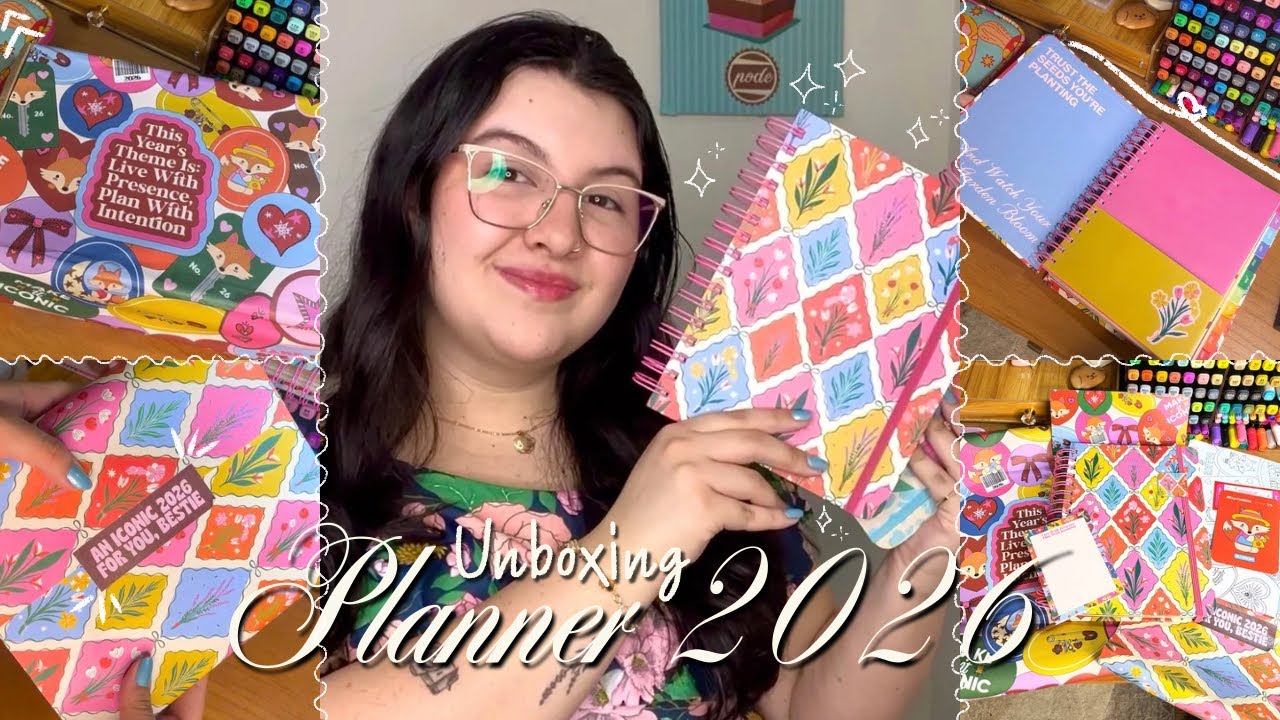 Meu planner 2026, chegou!! @qolor.shop