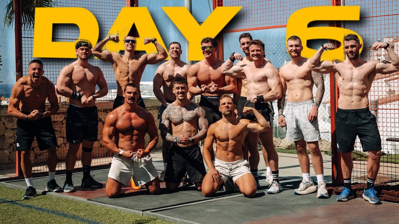 FULL WEEK OF TRAINING | DAY 6 Team CrossFit
