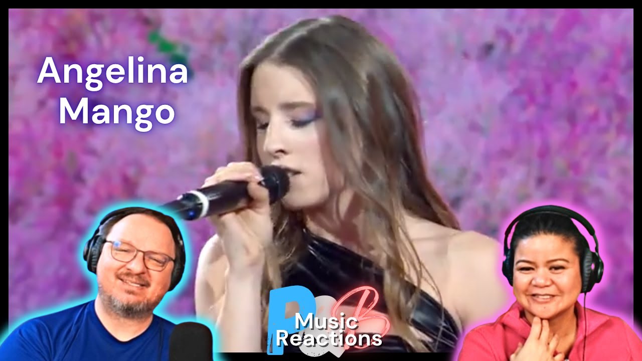 Angelina Mango (3 Cover Performances on  Amici Talent Show Video) | Couples Reaction!
